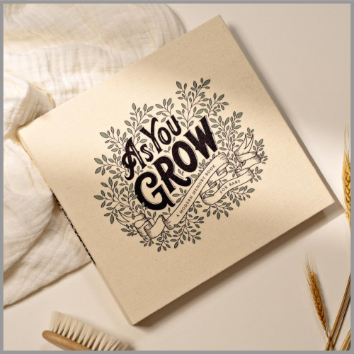 As You Grow A Modern Memory Book for Baby