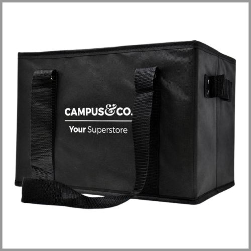 Campus and Co Bag Collapsible Black