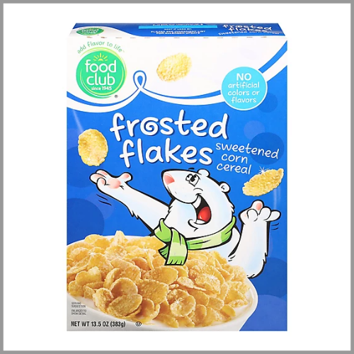 Food Club Cereal Frosted Flakes 13.5oz