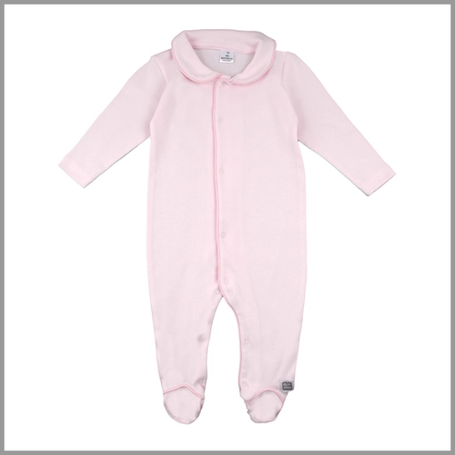 Minutus Ela Rosa Baby Pajamas Rose 3-6mo