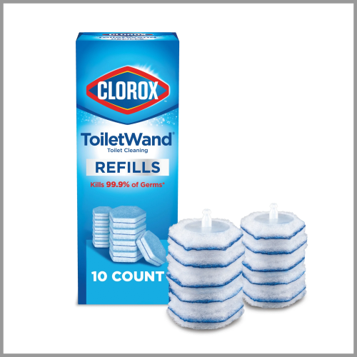 Clorox Toilet Wand Refills 10ct