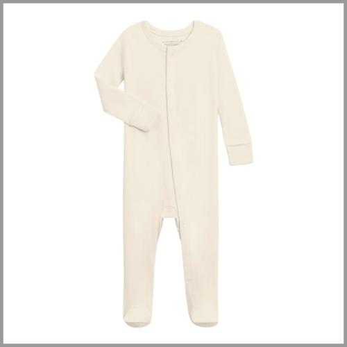 Colored Organics Skylar Sleeper Natural NB