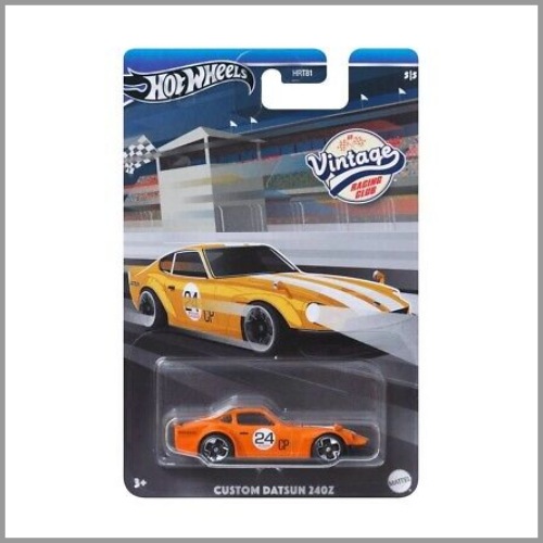 Hot Wheels Vintage Racing Club Custom Datsun 240Z 1ea