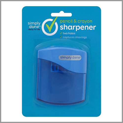 Simply Done Pencil Sharpener Deluxe 1ct