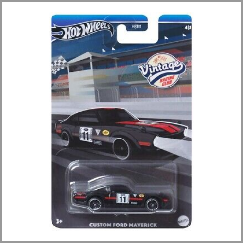 Hot Wheels Vintage Racing Club Custom Ford Maverick 1ea