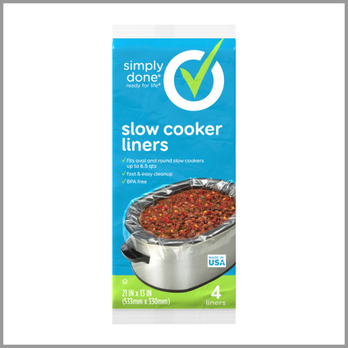 Simply Done Slow Cooker Liners 4pk