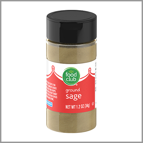 Food Club Ground Sage 1.2oz