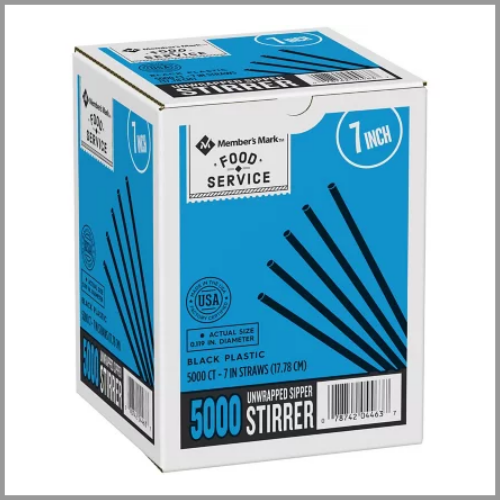 Members Mark Sipper Stirrers 7in 5000ct