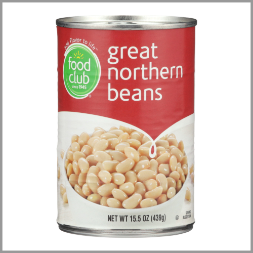 Food Club Great Northern Beans 15.5oz