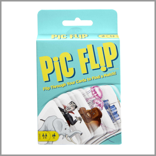 Pic Flip Card Game