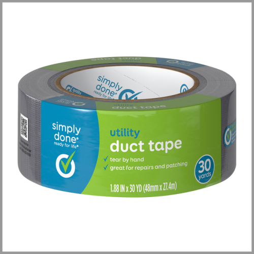 Simply Done Utility Duct Tape 1.88in x 30yds 1ct