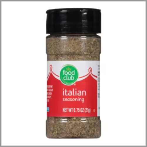 Food Club Italian Seasoning 0.75oz