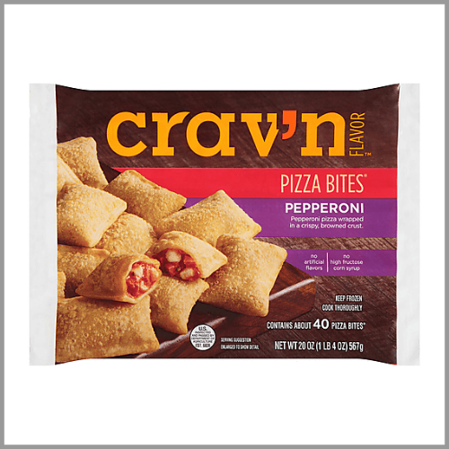 Cravn Pepperoni Pizza Bites 40pk