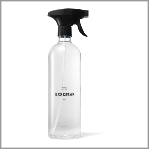 Public Goods Glass Cleaner 24floz