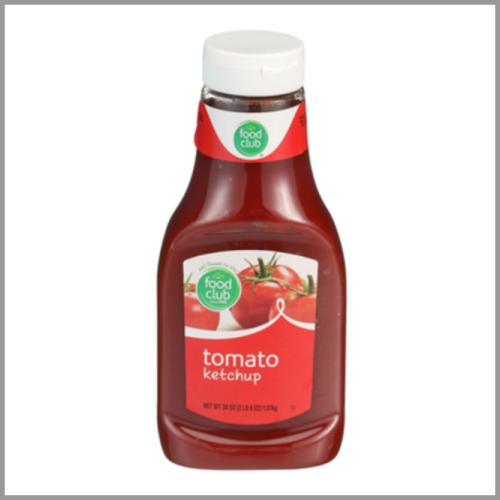 Food Club Tomato Ketchup 38oz