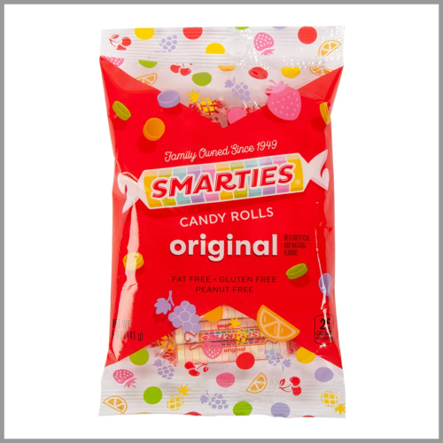 Smarties Candy Roll Original 8oz