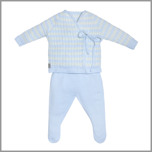 Minutus Hugo Celeste Baby Set Heavenly 3-6mo