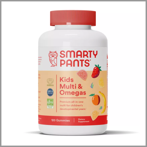 Smarty Pants Kids Multi Omegas Gummies 120ct