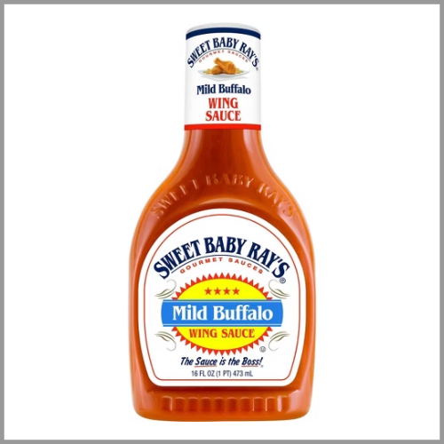 Sweet Baby Rays Mild Buffalo Wing Sauce 16oz