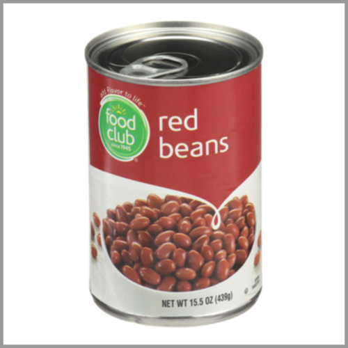 Food Club Red Beans 15.5oz