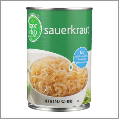 Food Club Sauerkraut 14.4oz