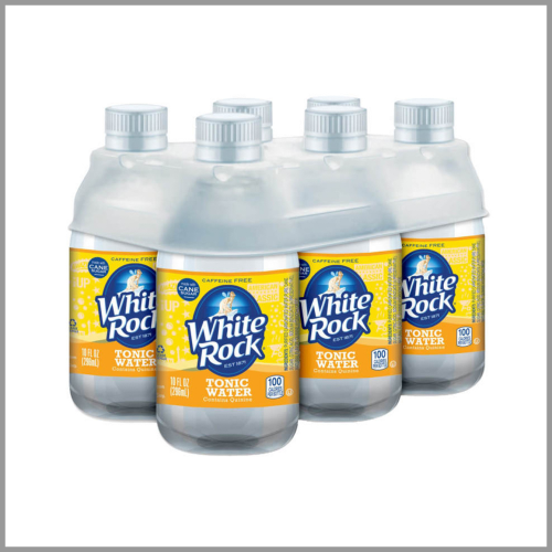 White Rock Tonic Water 10floz 6pk