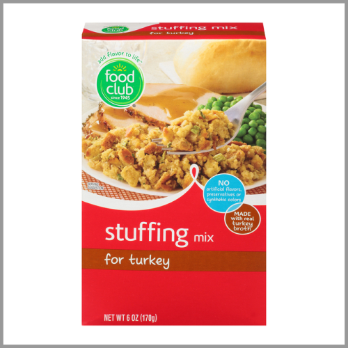 Food Club Stuffing Mix Turkey 6oz