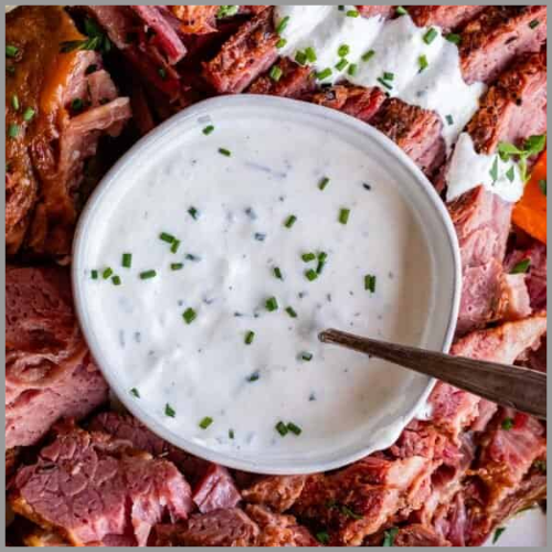 Homemade Meat Side - Horseradish Cream 15 to 20servings