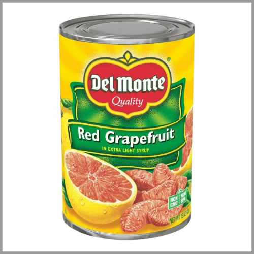 Del Monte Red Grapefruit in Extra Light Syrup 15oz