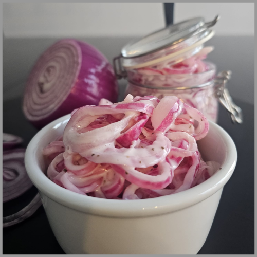 Homemade Meat Side Red Onion Salad 15 to 20servings