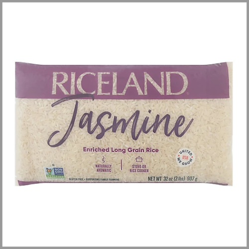 Riceland Jasmine Enriched Long Grain Rice 32oz