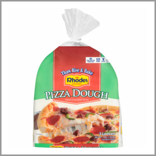 Rhodes Pizza Dough 3pk