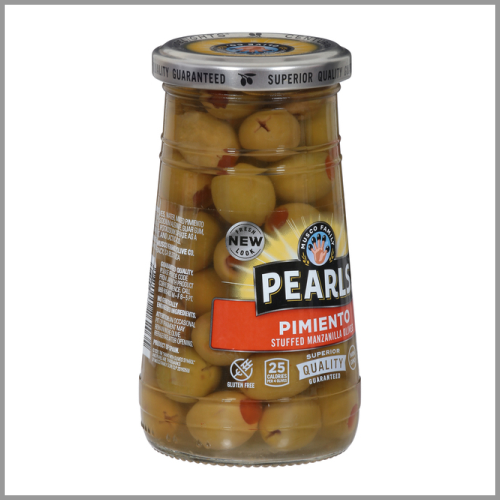 Pearls Olives Stuffed Manzanilla Pimiento 5.75oz