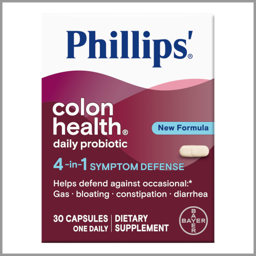 Phillips Colon Health Daily Probiotic Supplement 30pk