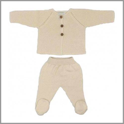 Micu Micu Newborn Pack Links Ecru 0-3mo