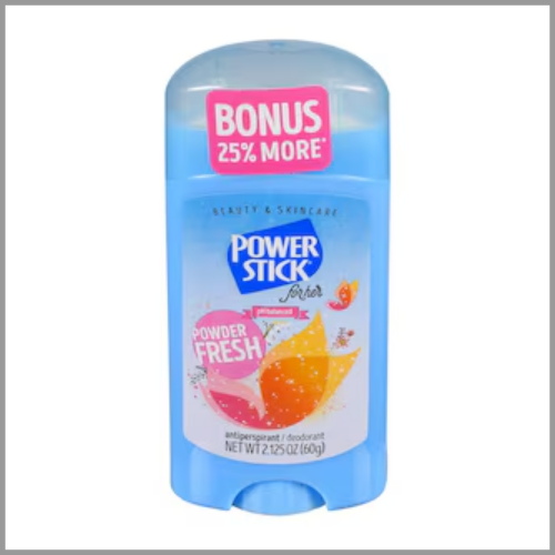 Power Stick Ladies Deodorant Powder Fresh 1.7oz