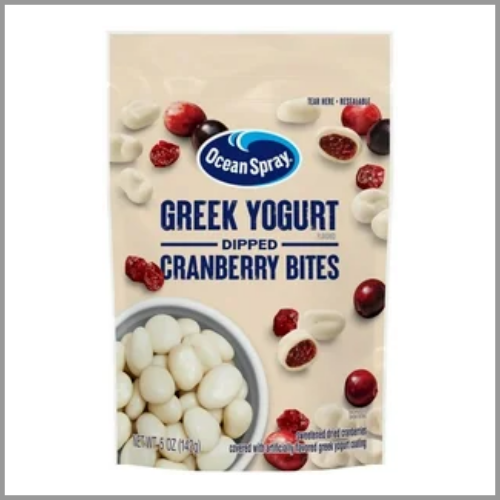 Ocean Spray Greek Yogurt Dipped Cranberry Bites 0.5oz