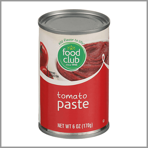 Food Club Tomato Paste 6oz