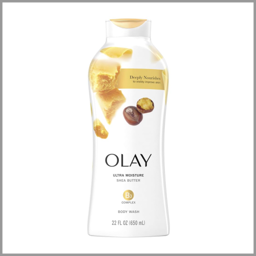 Olay Body Wash Ultra Moisture Plus with Shea Butter 22floz