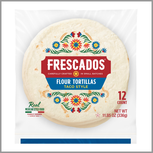 Frescados Flour Tortillas Taco Style 12ct