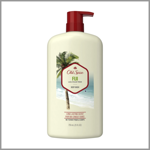 Old Spice Body Wash Fiji with Palm Tree 25oz