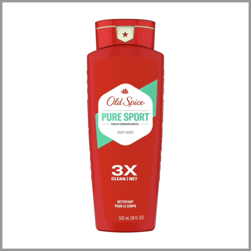 Old Spice Body Wash Pure Sport 18floz