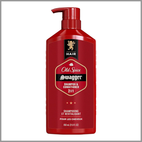 Old Spice Swagger 2 in 1 Shampoo and Conditioner 21.9oz