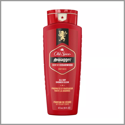 Old Spice Swagger Body Wash Cedarwood 16oz