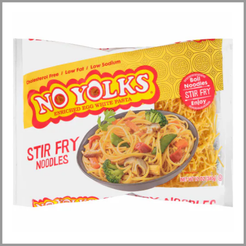 No Yolks Stir Fry Noodles 12oz