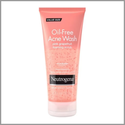 Neutrogena Oil Free Acne Wash Grapefruit 6.7oz