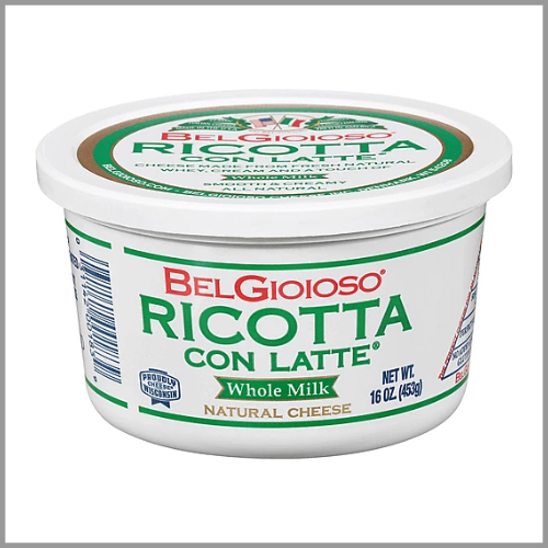 BelGioioso Ricotta Cheese Whole Milk 16oz