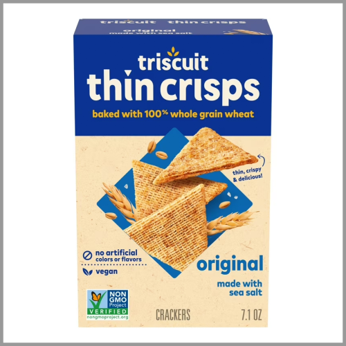 Nabisco Triscuit Thin Crisps Original 7.1oz