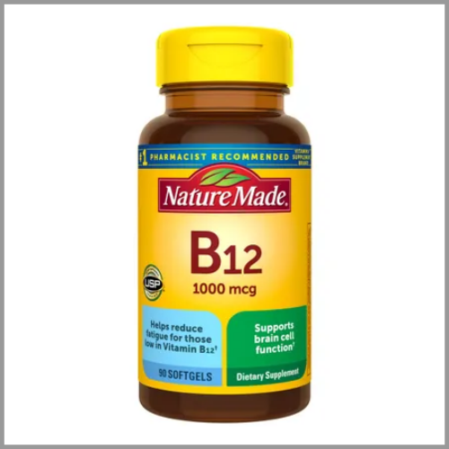 NatureMade Vitamin B12 1000mcg 90ct