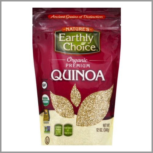 Natures Earthly Choice Organic Premium Quinoa 12oz